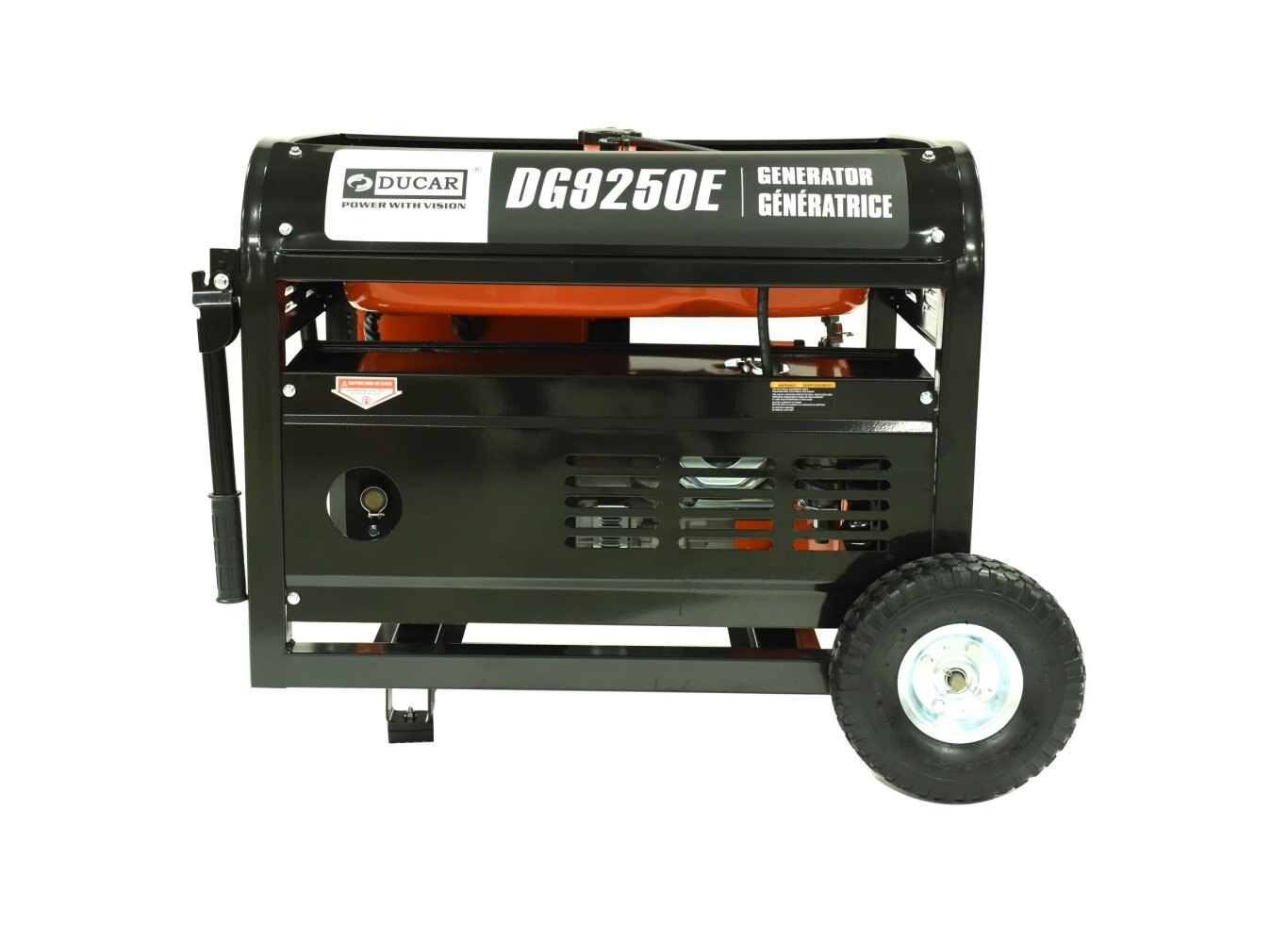 Ducar 9250W Heavy Duty Generator 15HP