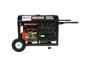Ducar 9250W Heavy Duty Generator 15HP