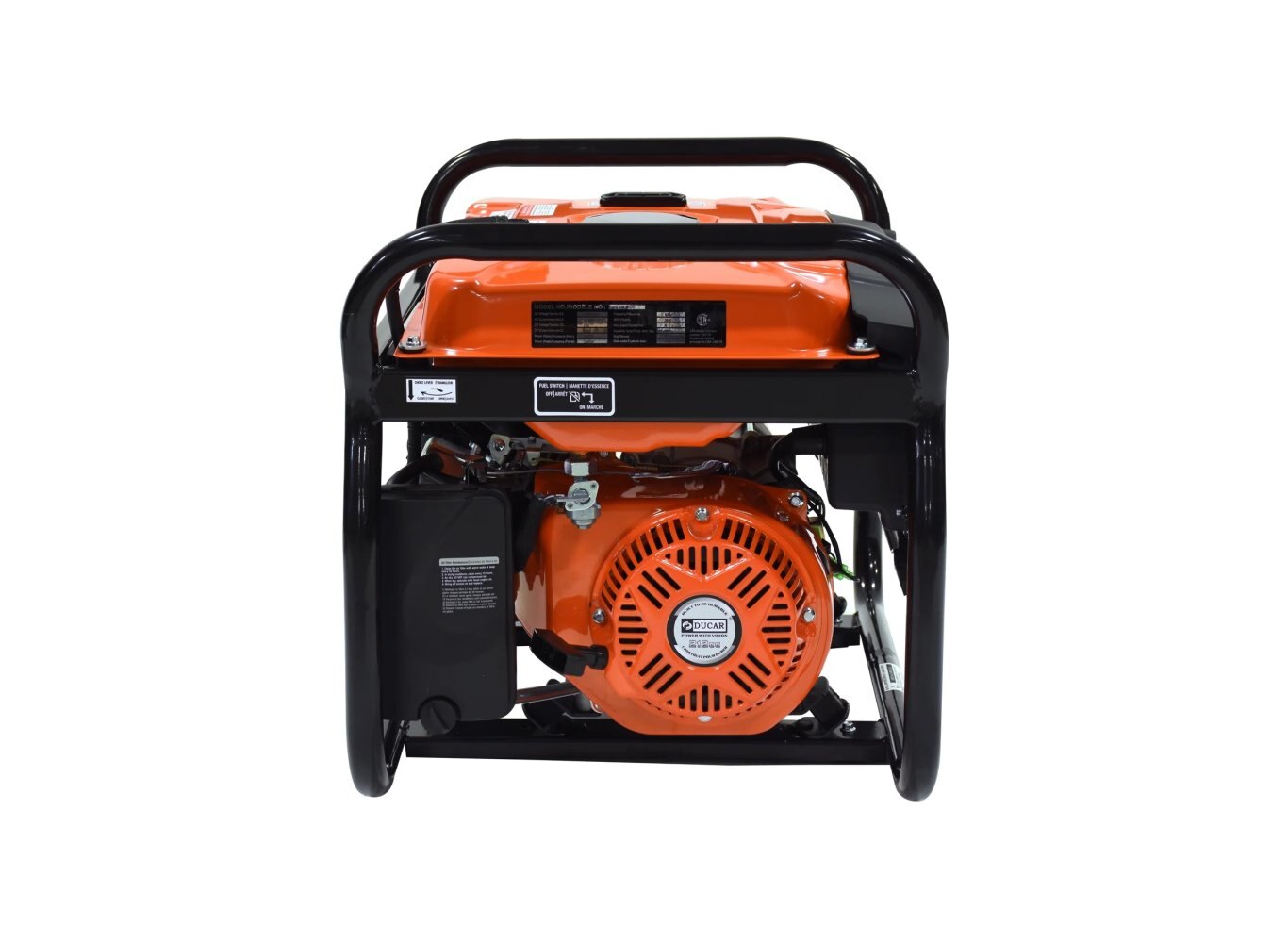 Ducar 3500W Generator 7HP