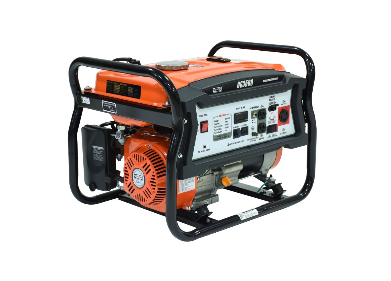 Ducar 3500W Generator 7HP
