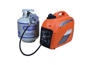 Ducar 2000W Inverter generator (Dual fuel: LPG and Gas)