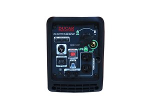 Ducar 2000W Inverter generator (Dual fuel: LPG and Gas)