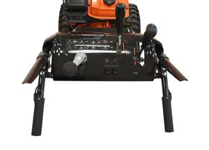Ducar 26 Snow Blower, 212 cc, electric start, heated handles, LED light