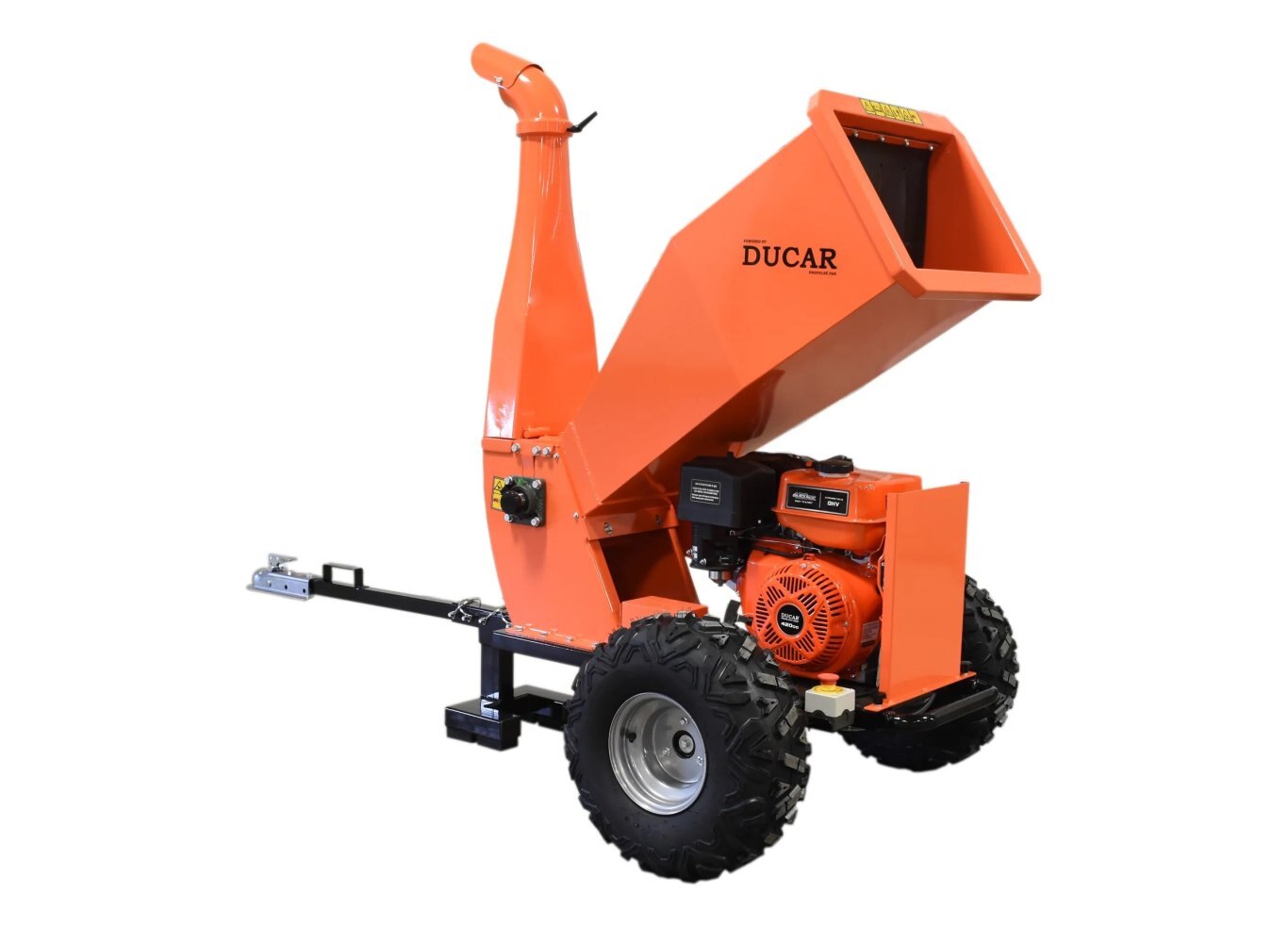 Ducar 6 Ton Electric Log Splitter