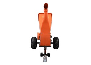 Ducar Wood chipper Heavy Duty 15 HP, 420 cc engine, electric start