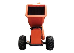 Ducar Wood chipper Heavy Duty 15 HP, 420 cc engine, electric start