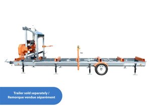Ducar 31 Portable Sawmill, 15 HP, 420 cc