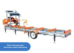 Ducar 31 Portable Sawmill, 15 HP, 420 cc