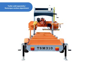 Ducar 31 Portable Sawmill, 15 HP, 420 cc