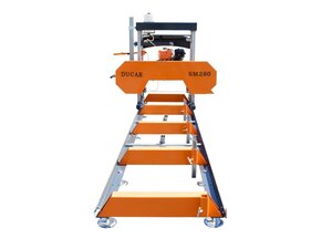 Ducar 26 Portable Sawmill, 13 HP, 389 cc
