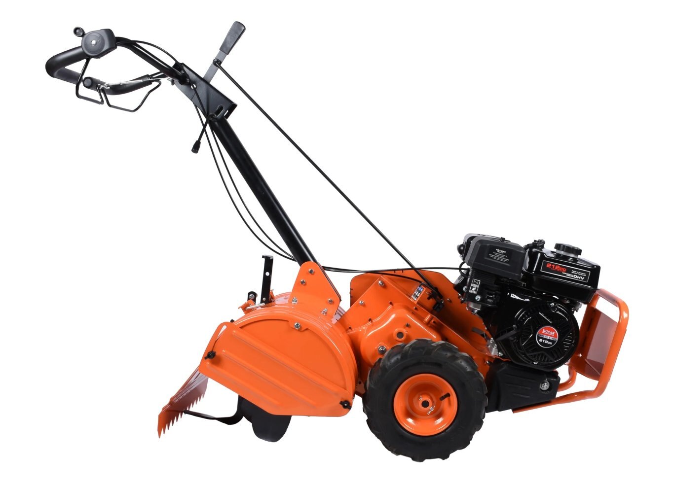 Ducar Dual rotating rear tine tiller