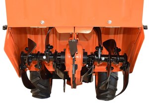 Ducar Dual rotating rear tine tiller