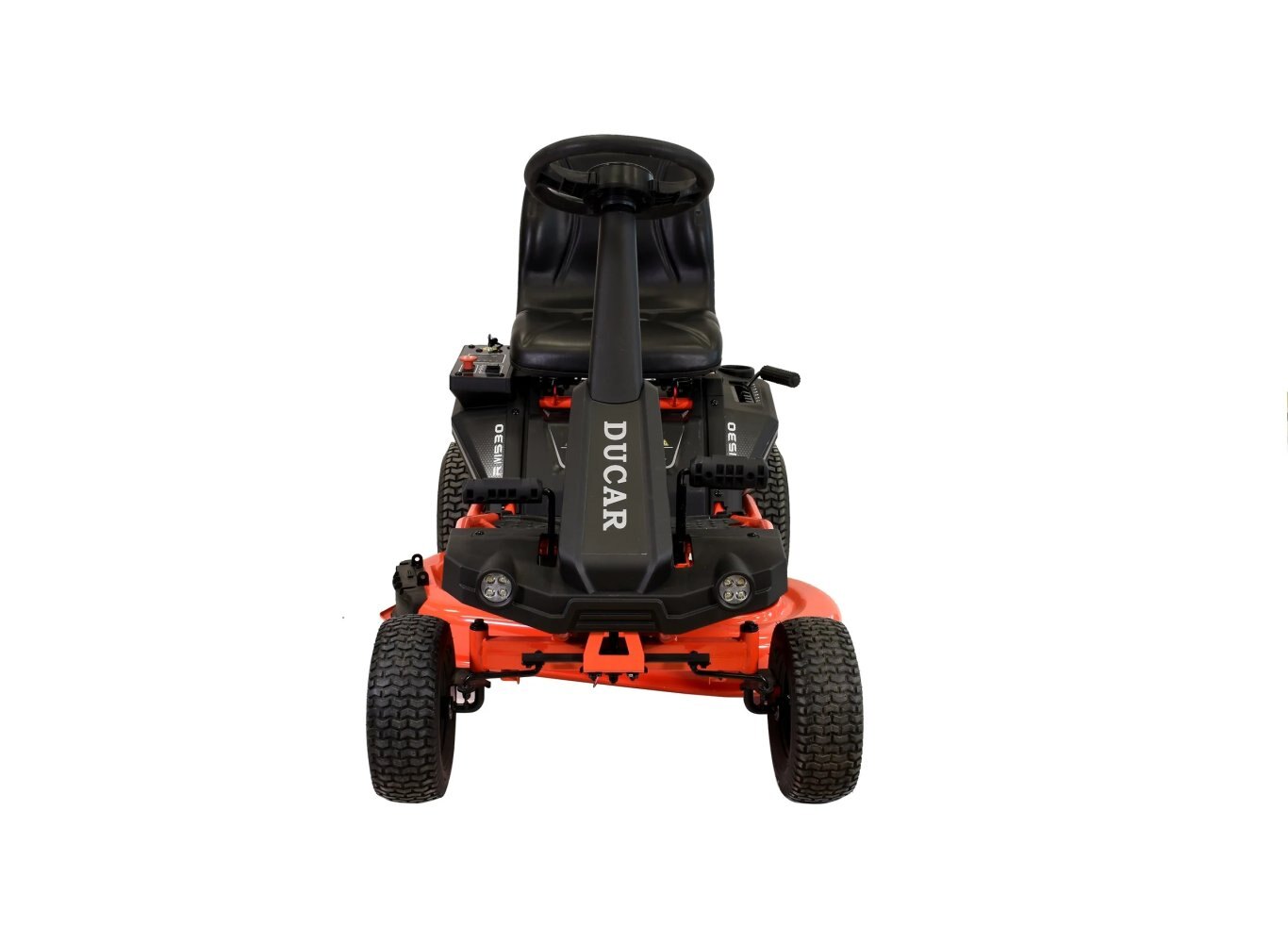 Ducar Power Brush With Winterized Engine - 32 in (for snow use)