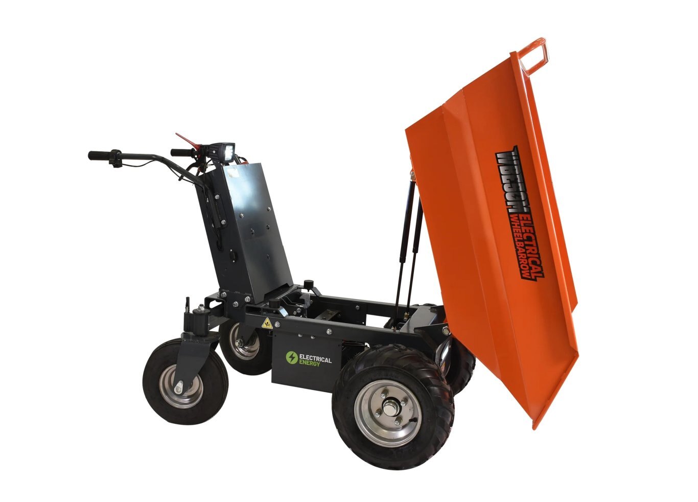 Ducar Electric Powered Wheelbarrow