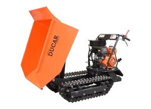 Ducar Motorized tracked wheelbarrow