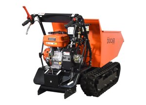 Ducar Motorized tracked wheelbarrow