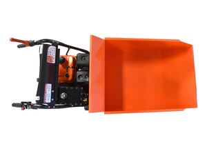 Ducar Motorized tracked wheelbarrow