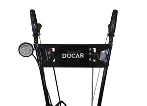 Ducar Power Brush With Winterized Engine 24 in (for snow use)