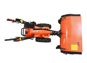 Ducar Power brush 44 for DCS unit