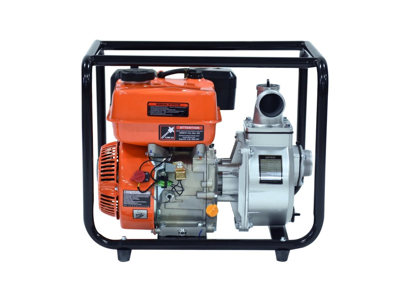 Ducar 4 Stroke engine - 20HP with electric start (V-TWIN)