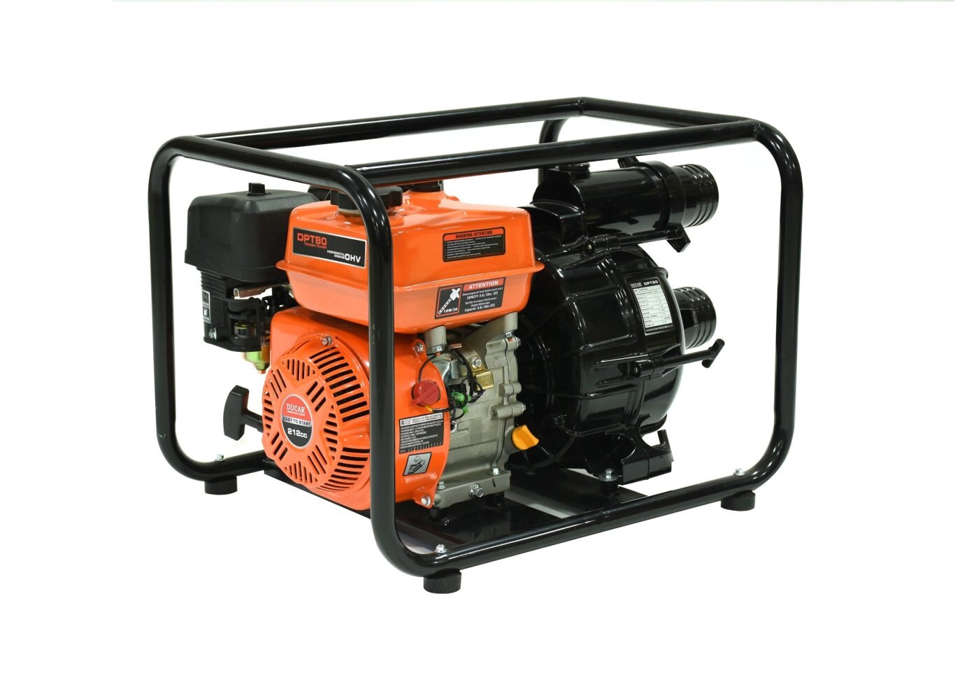 Ducar 4 Stroke Engine - 7HP