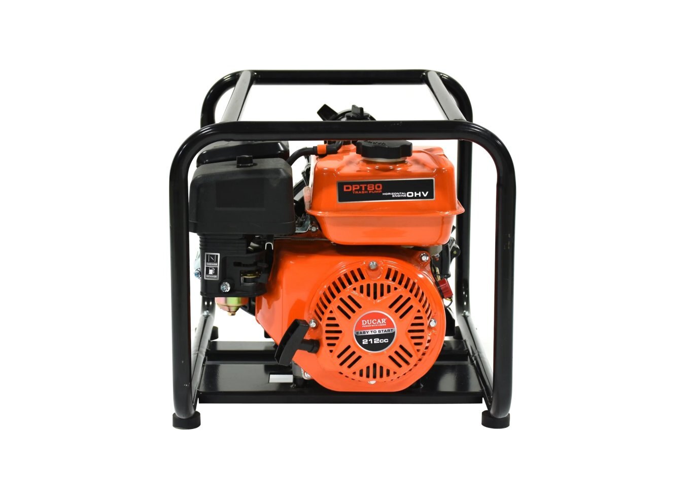 Ducar 4 Stroke Winterized Engine - 7HP with Electric Start