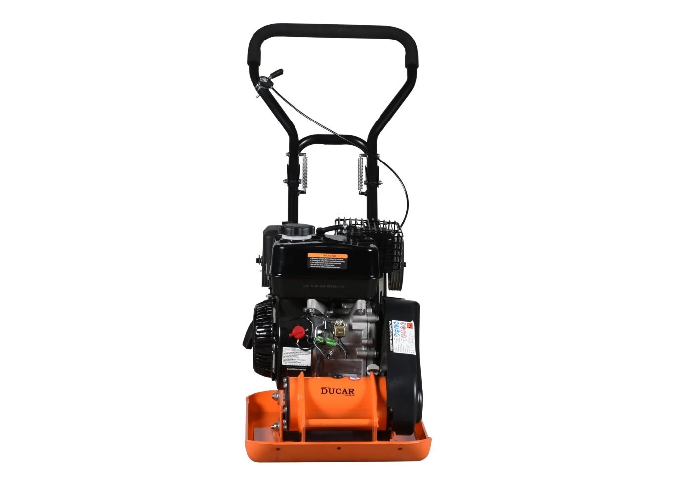 Ducar Plate compactor