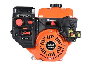 Ducar 4 Stroke Winterized Engine 7HP with Electric Start