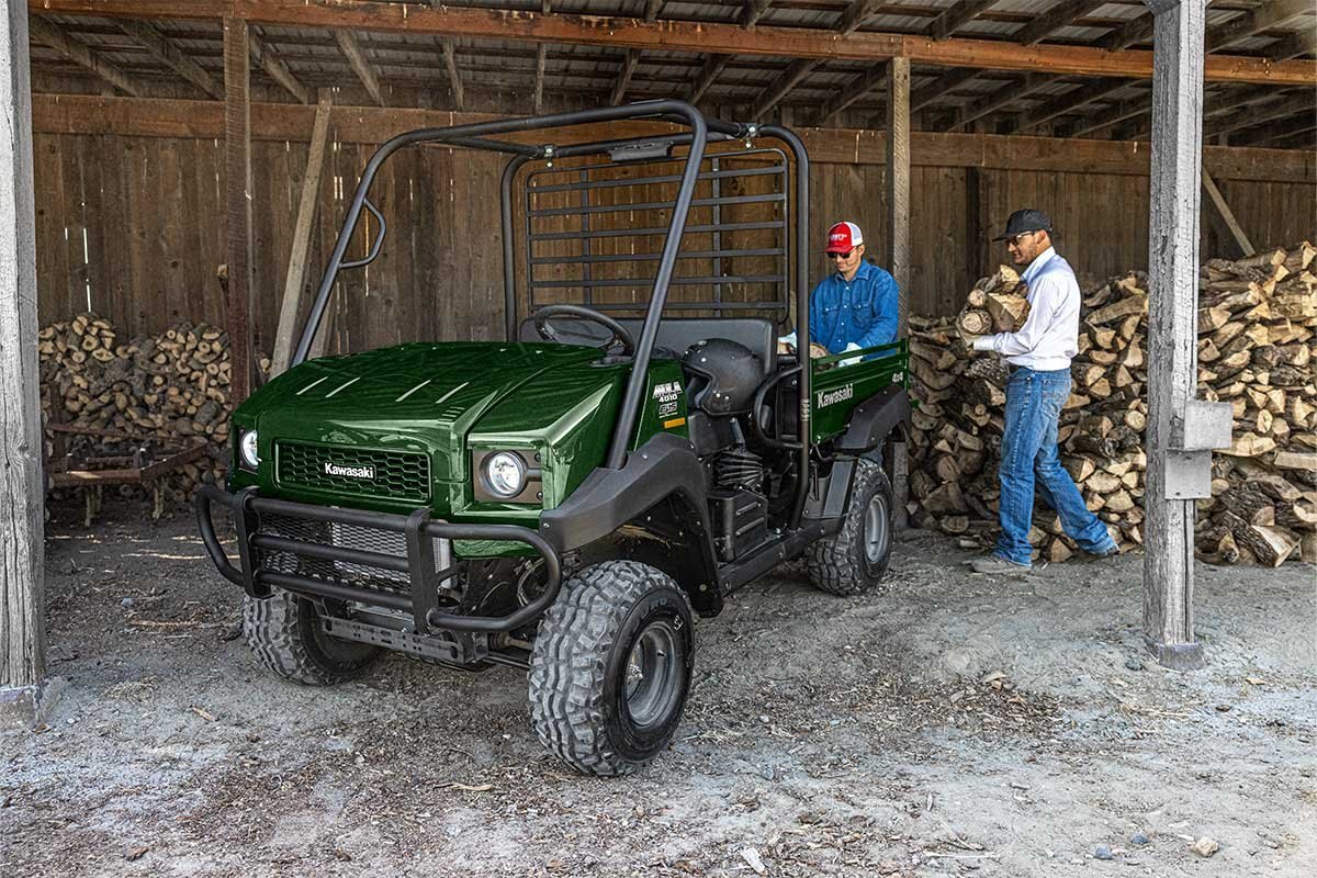 2026 Kawasaki MULE 4010 4x4 Dark Royal Red
