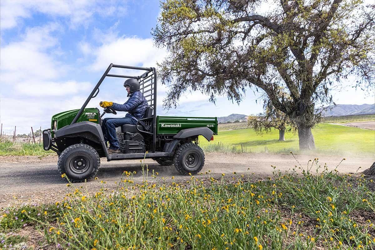 2026 Kawasaki MULE 4010 4x4 Dark Royal Red