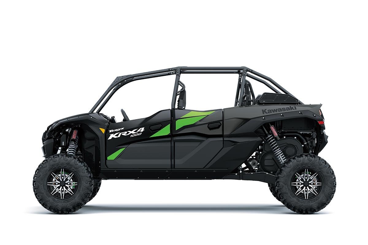 2026 Kawasaki TERYX KRX4 1000 Smoky Gray / Super Black