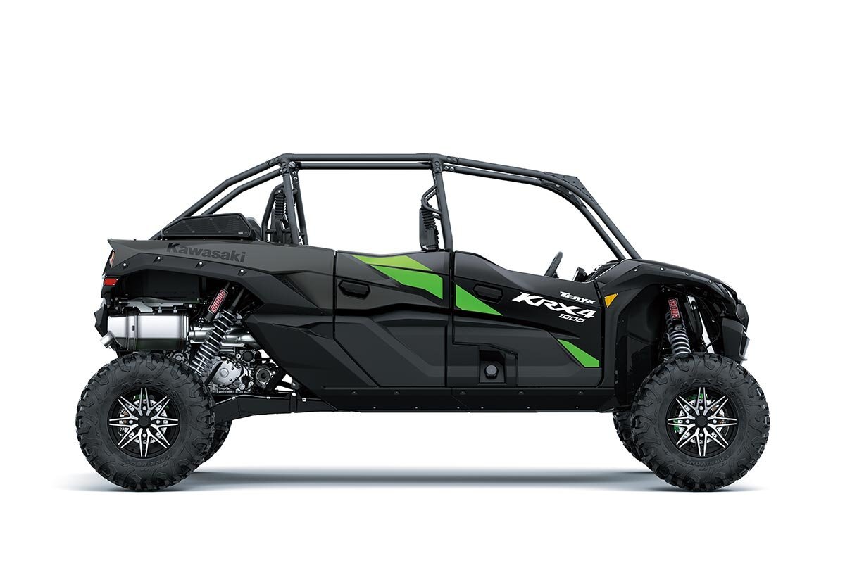 2026 Kawasaki TERYX KRX4 1000 Smoky Gray / Super Black