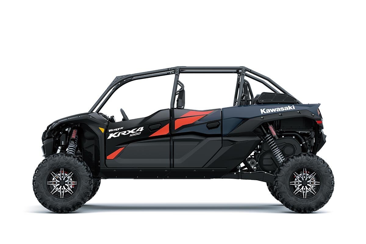 2026 Kawasaki TERYX KRX4 1000 Grayish Blue / Super Black
