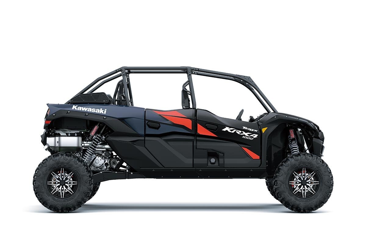 2026 Kawasaki TERYX KRX4 1000 Grayish Blue / Super Black
