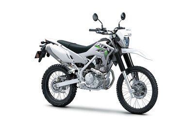2026 Kawasaki KLX230 Bright White