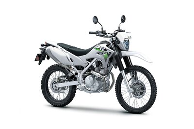 2026 Kawasaki KLX230 S Bright White