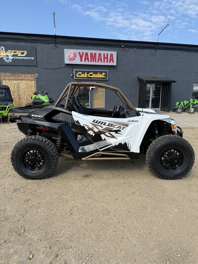2025 WILDCAT XX BLACK HILLS LTD 998
