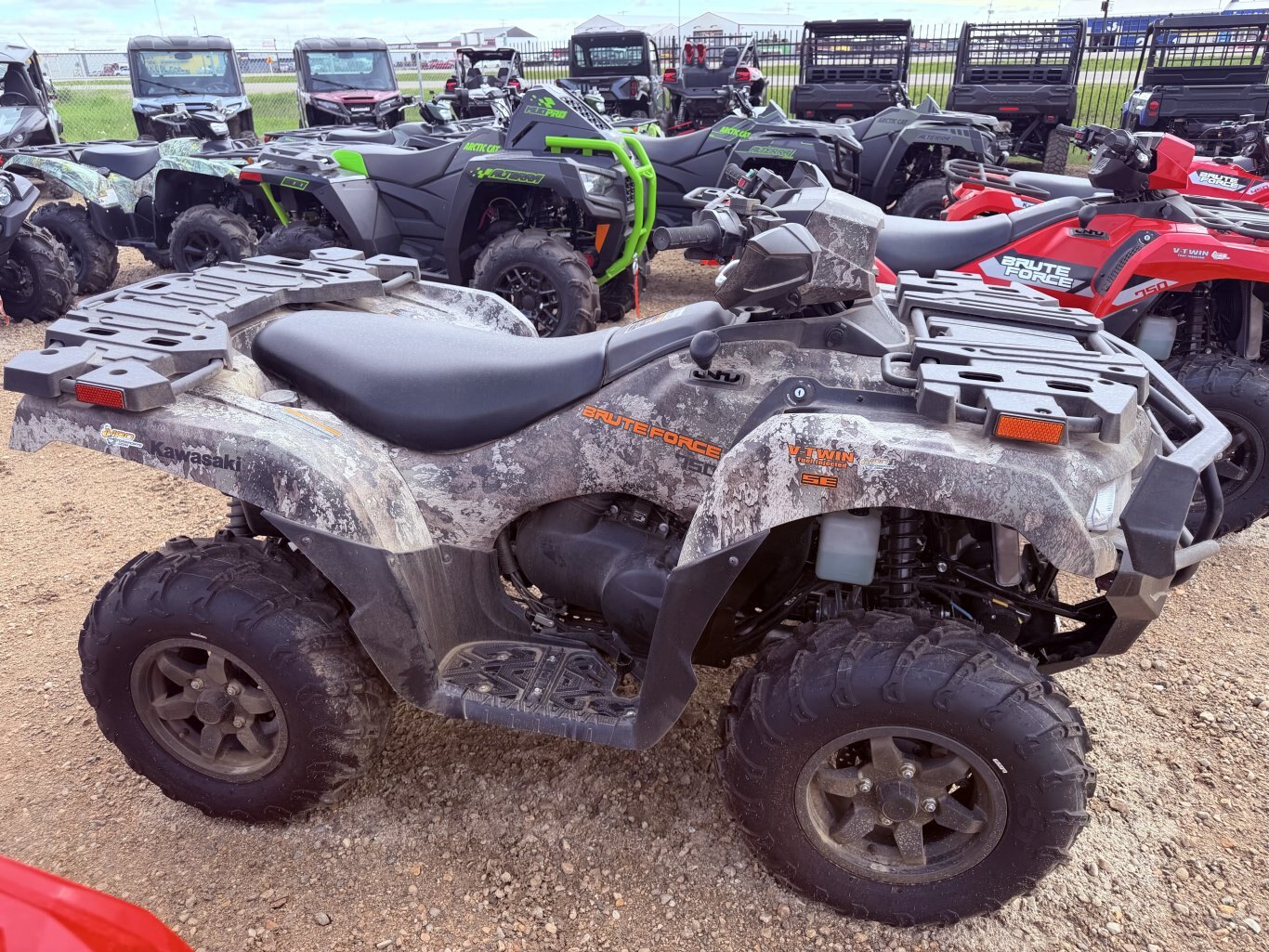 2026 BRUTE FORCE 750 EPS SE