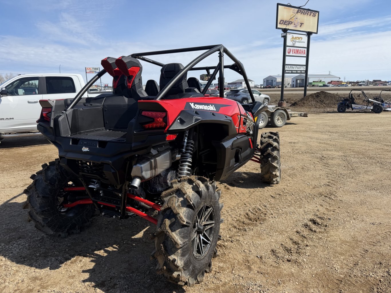 2026 TERYX KRX 1000 LIFTED EDITION