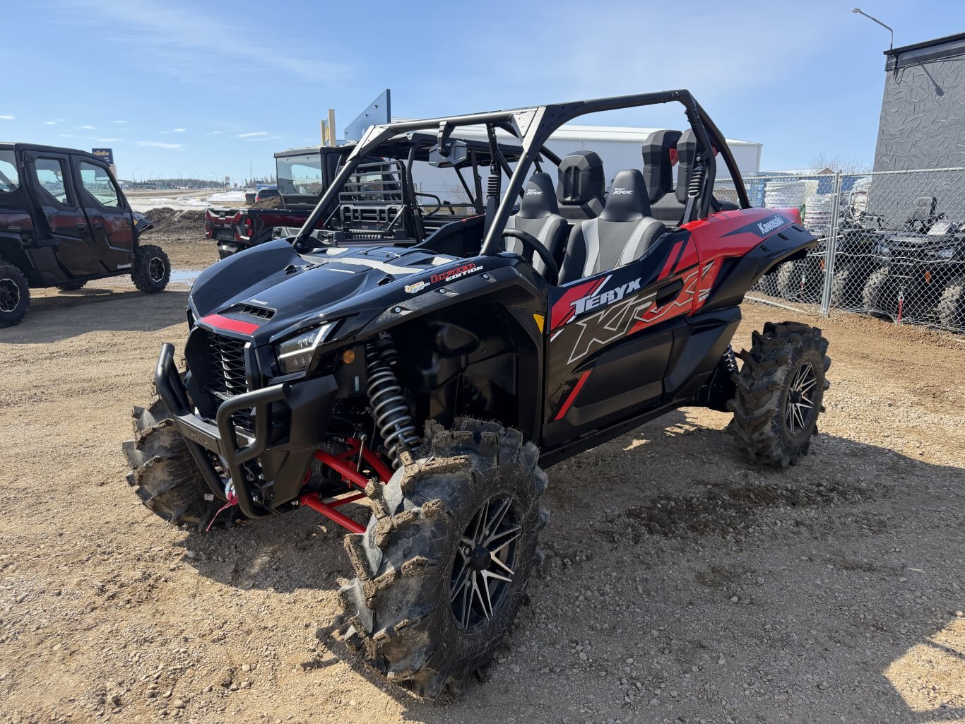 2026 TERYX KRX 1000 LIFTED EDITION