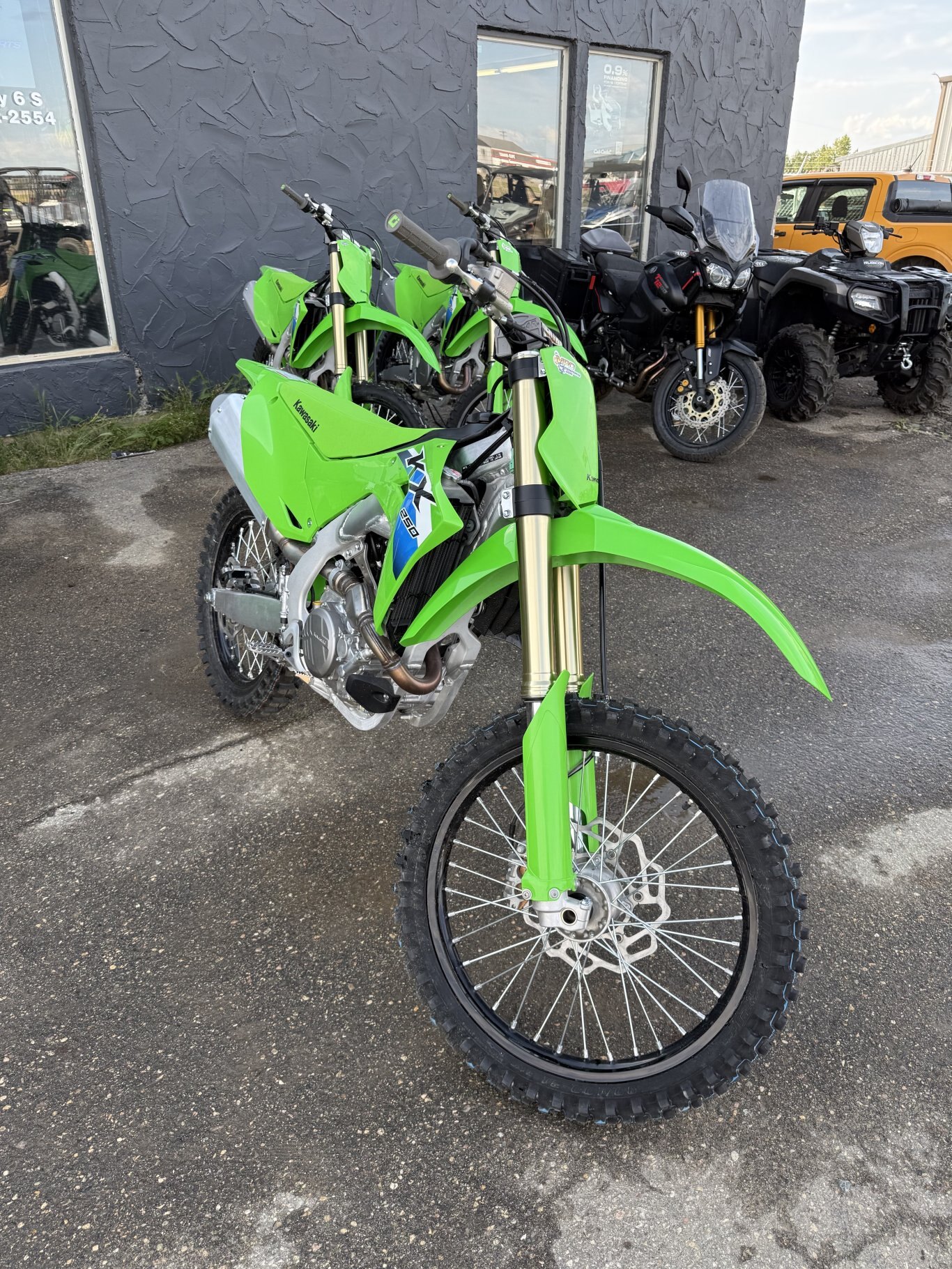 2026 KX250