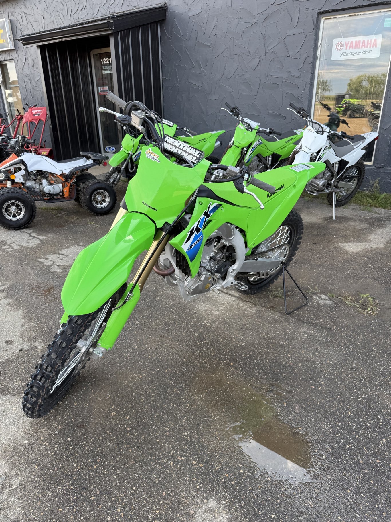2026 KX250