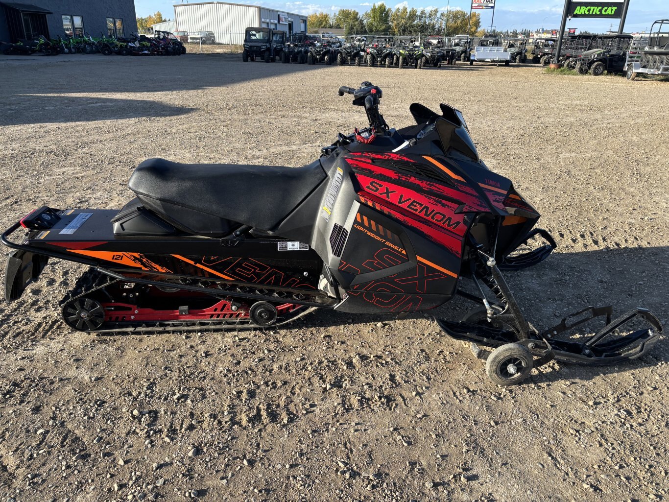 2025 SX VENOM 121 X 1.00