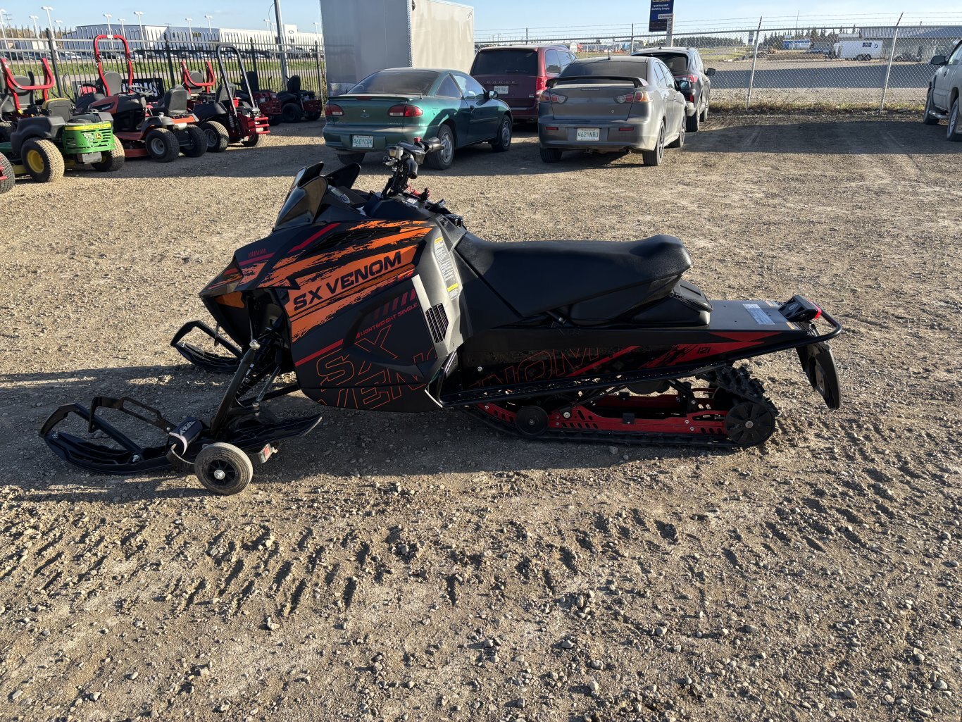 2025 SX VENOM 121 X 1.00