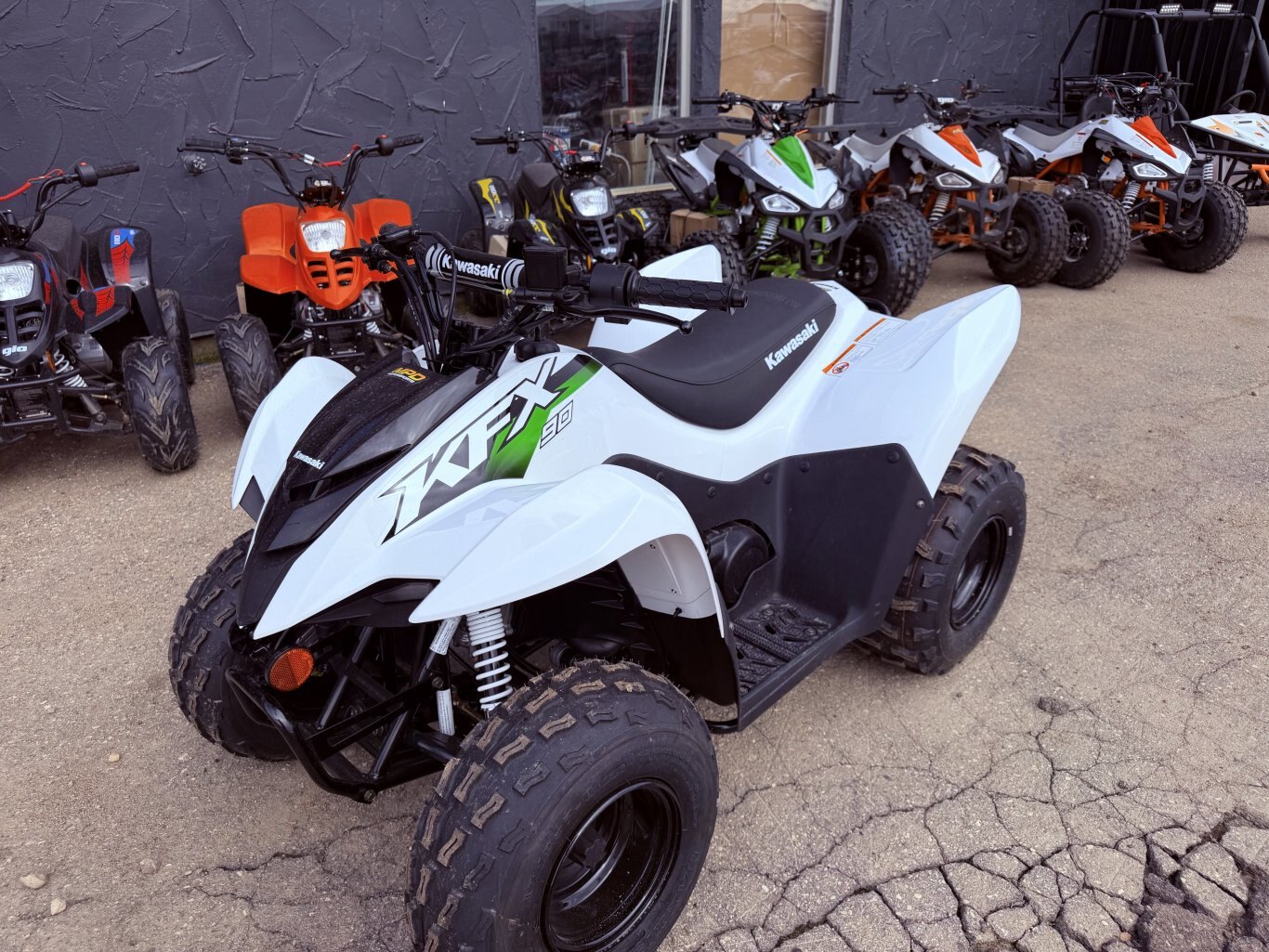 2026 KAWASAKI KSF90BTFNN