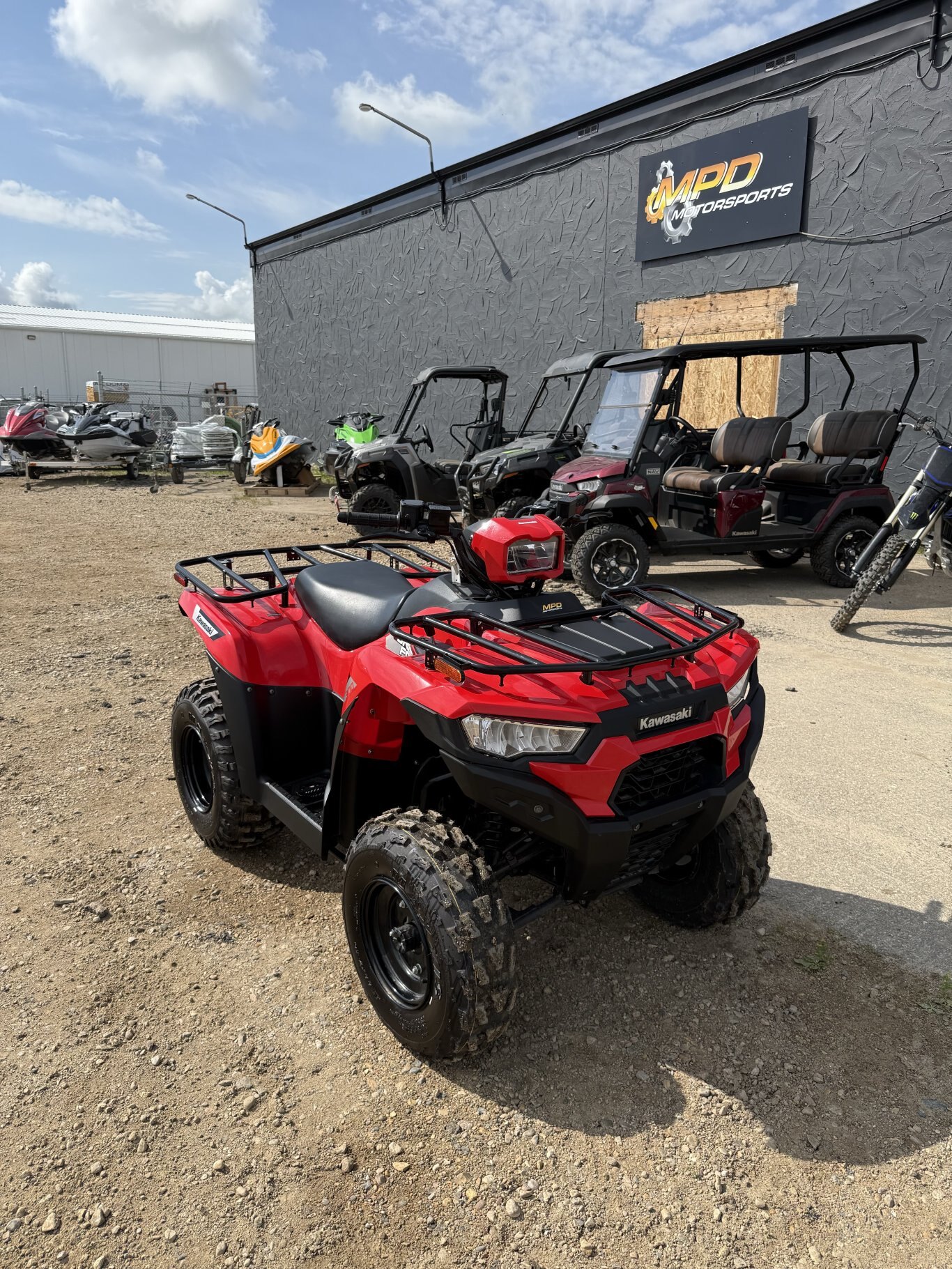 2026 KAWASAKI Brute Force 300