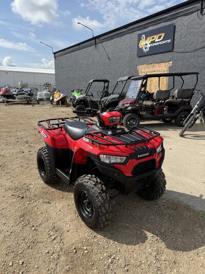 2026 KAWASAKI Brute Force 300
