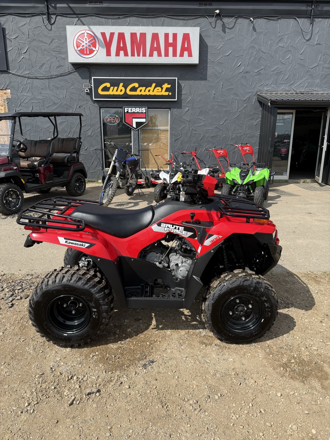 2026 KAWASAKI Brute Force 300