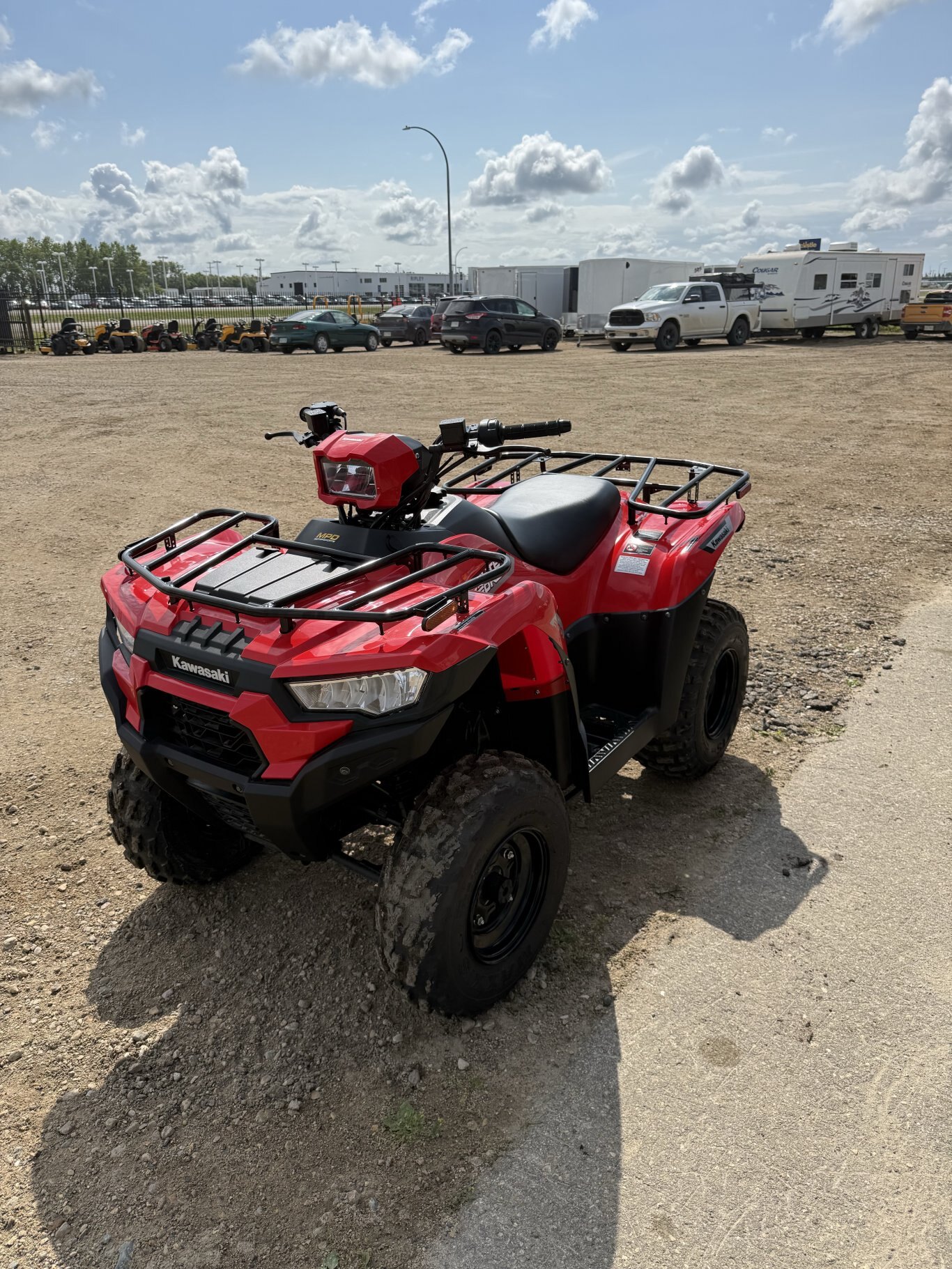 2026 KAWASAKI Brute Force 300
