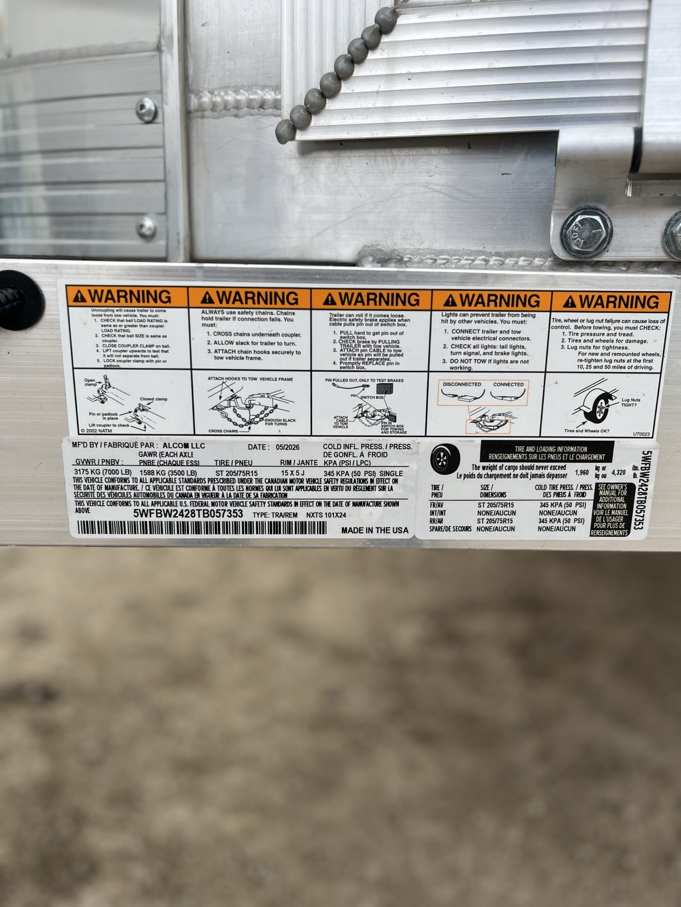 2027 ALCOM NXTS 24101TR A